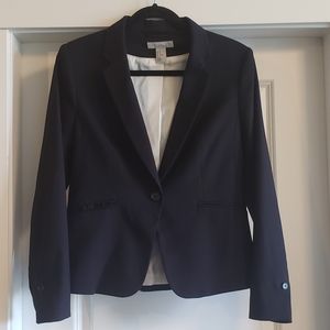 H&M Dark Blue Blazer